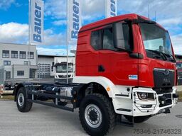 MAN TGM 18.250 4x4 BB/Fahrgestell/3-Sitze/Neu