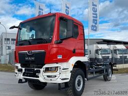 MAN TGM 18.250 4x4 BB/Fahrgestell/3-Sitze/Neu