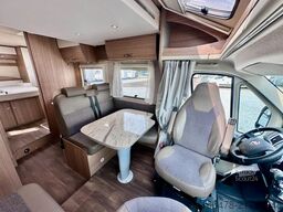 CARADO T 449 *Queensbett-Hubbett-Sat-TV*