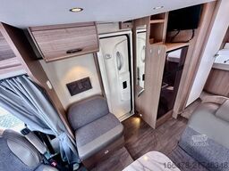 CARADO T 449 *Queensbett-Hubbett-Sat-TV*