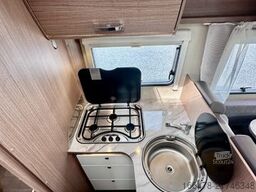 CARADO T 449 *Queensbett-Hubbett-Sat-TV*