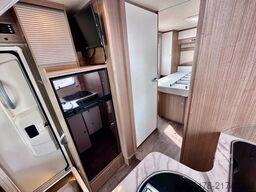 CARADO T 449 *Queensbett-Hubbett-Sat-TV*