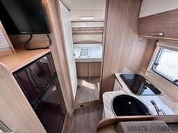 CARADO T 449 *Queensbett-Hubbett-Sat-TV*