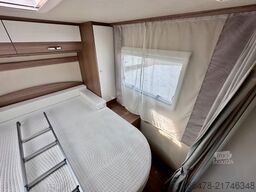 CARADO T 449 *Queensbett-Hubbett-Sat-TV*