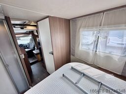 CARADO T 449 *Queensbett-Hubbett-Sat-TV*
