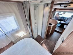 CARADO T 449 *Queensbett-Hubbett-Sat-TV*