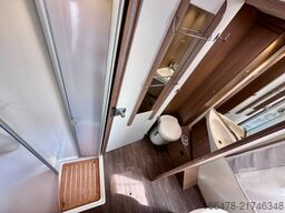CARADO T 449 *Queensbett-Hubbett-Sat-TV*