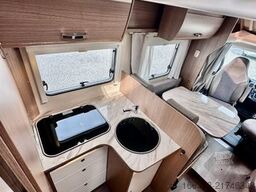 CARADO T 449 *Queensbett-Hubbett-Sat-TV*