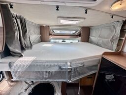 CARADO T 449 *Queensbett-Hubbett-Sat-TV*