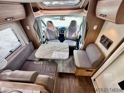 CARADO T 449 *Queensbett-Hubbett-Sat-TV*