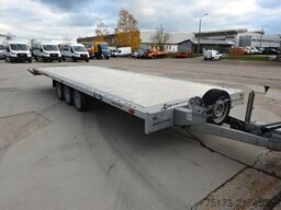  Temared Plattformanhänger Winde