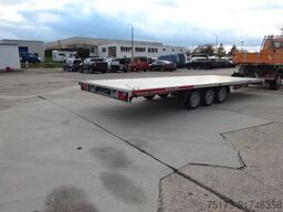  Temared Plattformanhänger Winde