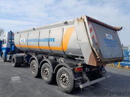 FLIEGL Stahlhalbschalenmulde 3x9t iso, DHKS 390, 24 cbm