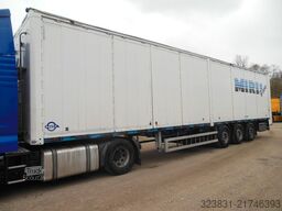 Bodex BODEX KIS 3F, SEITEN TÜREN, SAF, LIFT ACHSE