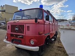 W50 L/LF IFA Löschfahrzeug mit Pumpe + Tank