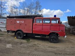  W50 L/LF IFA Löschfahrzeug mit Pumpe + Tank