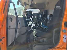 DAF XB 210 Kehrmaschine wie neu Brock VS4 Kehraufbau
