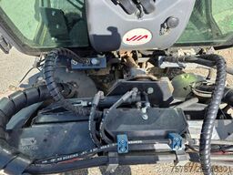 SCHMIDT Schmidt Aebi Flexigo150,Besen,Streuaufbau,Schild