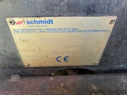 SCHMIDT Schmidt Aebi Flexigo150,Besen,Streuaufbau,Schild