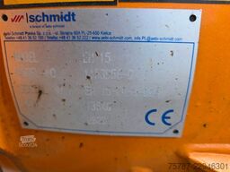 SCHMIDT Schmidt Aebi Flexigo150,Besen,Streuaufbau,Schild