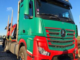 Autocamion pentru transport bușteni MERCEDES-BENZ 3363 6X4 EPSILON