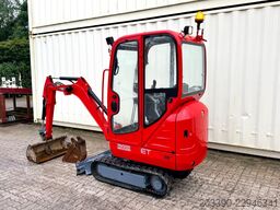 WACKER Neuson ET16 / 2018 BJ / 808 H / 2 x Löffel