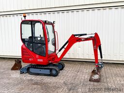 WACKER Neuson ET16 / 2018 BJ / 808 H / 2 x Löffel