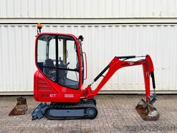 WACKER Neuson ET16 / 2018 BJ / 808 H / 2 x Löffel