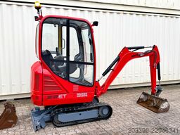 WACKER Neuson ET16 / 2018 BJ / 808 H / 2 x Löffel