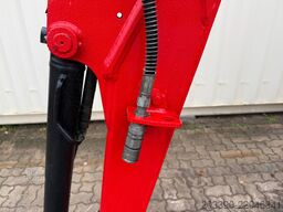 WACKER Neuson ET16 / 2018 BJ / 808 H / 2 x Löffel