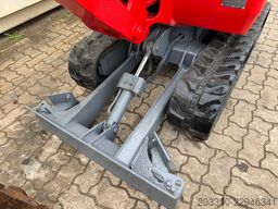 WACKER Neuson ET16 / 2018 BJ / 808 H / 2 x Löffel