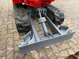 WACKER Neuson ET16 / 2018 BJ / 808 H / 2 x Löffel