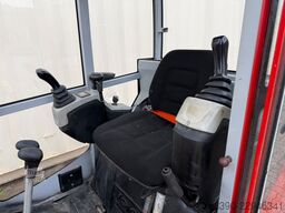WACKER Neuson ET16 / 2018 BJ / 808 H / 2 x Löffel