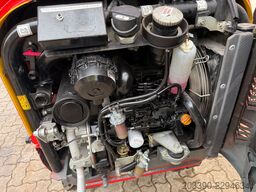 WACKER Neuson ET16 / 2018 BJ / 808 H / 2 x Löffel