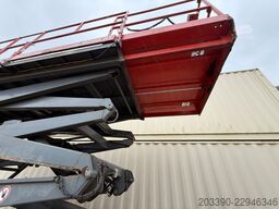 Skyjack SJ9250RT 4x4 / 17.2 Meter / 2015 BJ