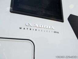 ADRIA MATRIX SELECT 670 SL