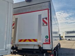 SCANIA P410 6x2 Kühlkoffer mit lbw + Anhänger Bj 2015