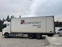 Volvo FH420 6x2 box truck. EU-approved. WATCH VIDEO