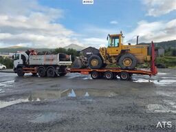 Volvo FMX 6x6 plow rigged dump truck w/ 9.5 t/m crane, 2