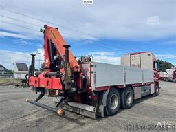 MAN TGS 26.500 6x4 Crane Truck with 19 t/m Rear-Mounte