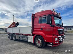 MAN TGS 26.500 6x4 Crane Truck with 19 t/m Rear-Mounte