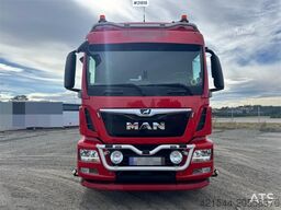 MAN TGS 26.500 6x4 Crane Truck with 19 t/m Rear-Mounte