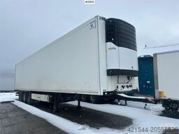 Krone 3 axle thermo trailer w/ carrier aggregate