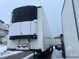 Krone 3 axle thermo trailer w/ carrier aggregate