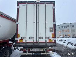Krone 3 axle thermo trailer w/ carrier aggregate