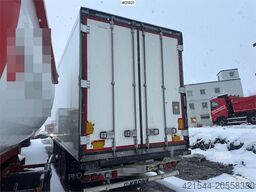 Krone 3 axle thermo trailer w/ carrier aggregate