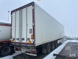 Krone 3 axle thermo trailer w/ carrier aggregate