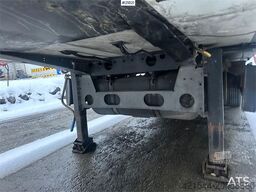 Krone 3 axle thermo trailer w/ carrier aggregate