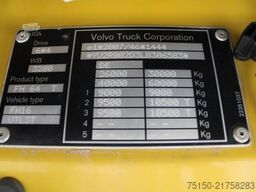 VOLVO FH 660 6x4 BL - 90 to - Nr.: 583