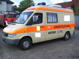 MERCEDES-BENZ 312 D-KA Sprinter Einsatzleitung (ex-RTW) BINZ